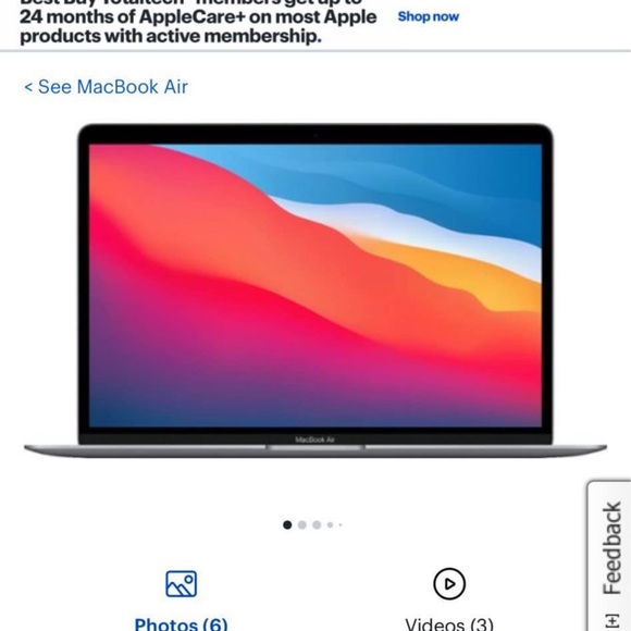 MacBook Air M1 Chip